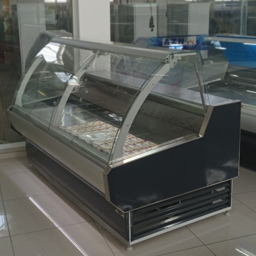 Витрина холодильная ВХ 2.0 “Florencia 2000” с откидным лобовым полукруглым стеклом